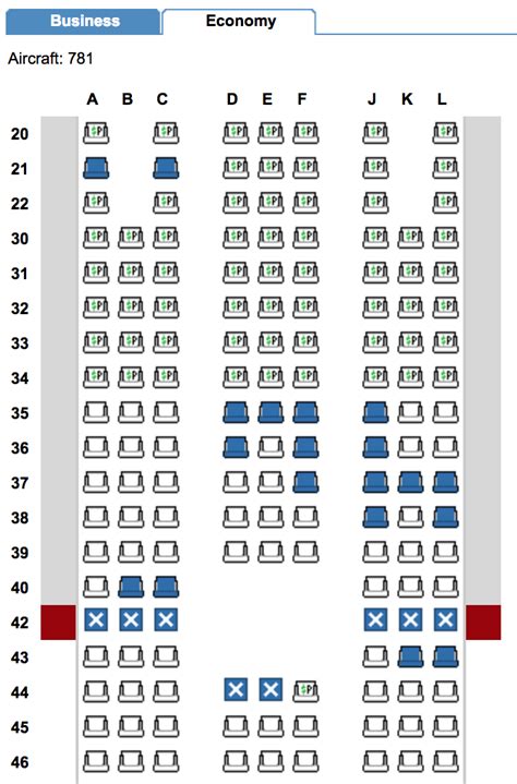 787 Dreamliner Seating Plan United Awesome Home