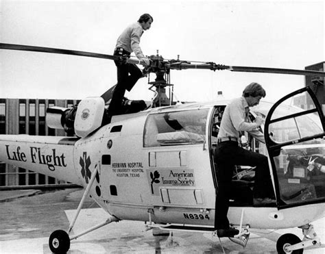 Life Flight Saving Lives For Four Decades Houston Chronicle