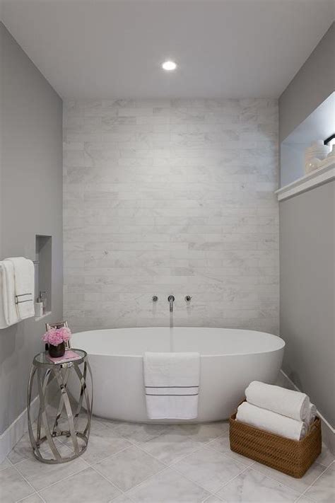 Tile Accent Wall Bathroom Home Design Ideas