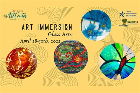 Art Immersion Glass 2022 Explore Bastrop County