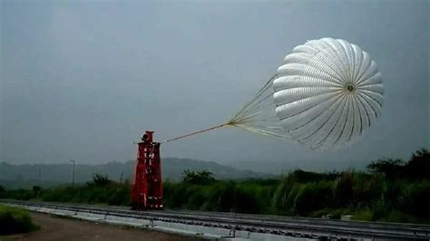 Gaganyaan Mission Isro Successfully Conducts Drogue Parachute