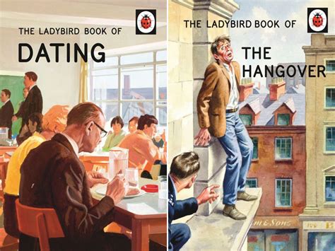 ladybird books new adult targeted series takes wholesome publications in a less innocent