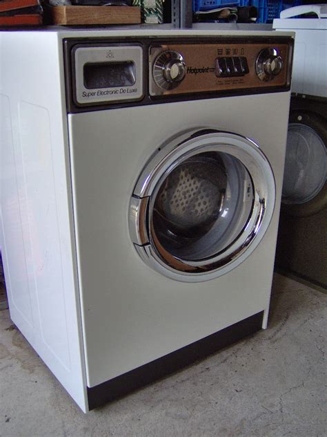 Old Hotpoint Washing Machines Steal One Of These Before She Realise