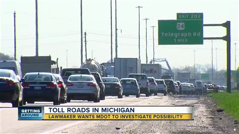 Brighton Lawmaker Asks State To Consider Toll Roads In Michigan