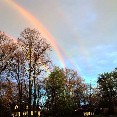This Quadruple Rainbow Filled The New York Sky And Left Everyone In