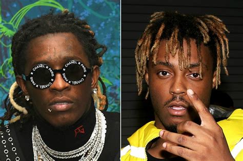 I might put out two albums though like its predecessor, slime language 2 will be a compilation effort with thug's ysl records imprint, which includes lil duke and gunna, among others. Young Thug revela que Juice WRLD está em seu novo álbum ...