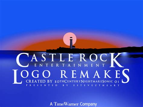 Castle Rock Entertainment Logo Remakes By Theestevezcompany On Deviantart