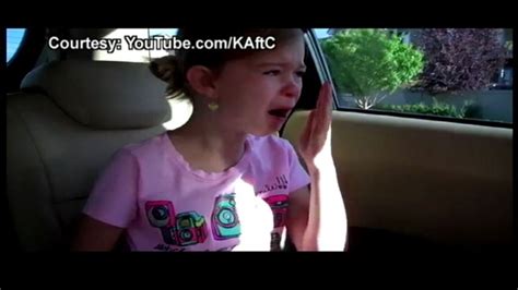 Little Girl Unamused By Disneyland Surprise Video Abc News