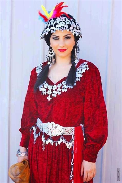 Assyrians Wearing Traditional Clothes And Representing Various Regions
