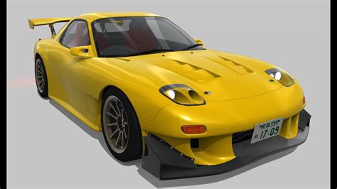 Assetto Corsa Mazda Rx Re Amemiya New Jersey Motorsports Park Youtube