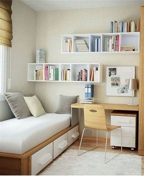 Perfect Small Bedroom Decorations 27 Sweetyhomee Small Apartment