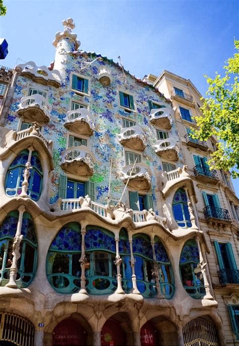 Hoy Visitamos La Casa Batlló De Gaudí En Barcelona Te Vienes