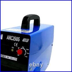 ARC 250S 250 Stick Welder MMA ARC DC Inverter Welding Machine IGBT