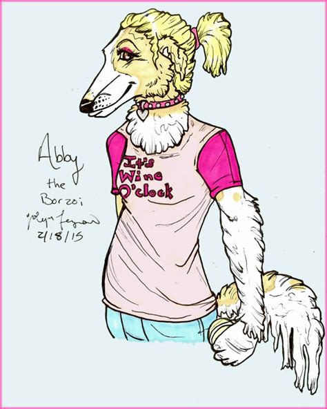 Abby The Borzoi — Weasyl