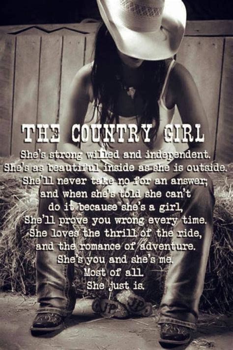 I Love Being A True Country Girl Country Girl Quotes Country Quotes Cowgirl Quotes