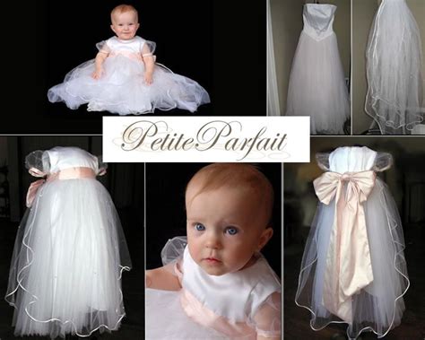 Another very traditional use for a wedding gown is to have a tailor turn it into a christening gown. turn your wedding dress into a christening gown by ...
