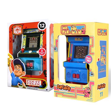 Arcade Classics Bundle Pack Ms Pac Man Mini Arcade Game And Arcade