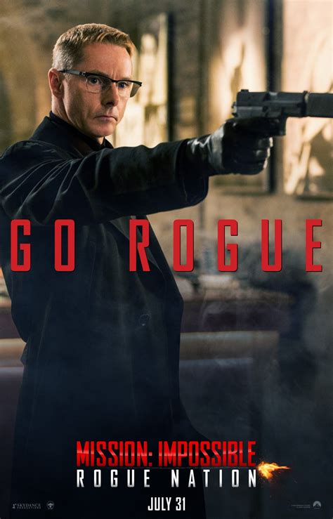 After five films, the mission: Mission: Impossible - Rogue Nation DVD Release Date ...