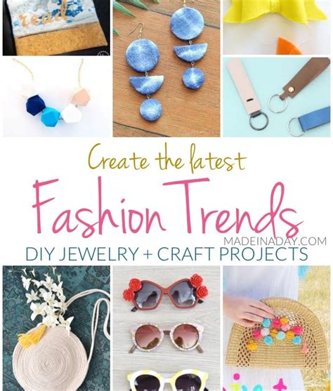 Create The Latest Fashion Trends Diy Jewelry Craft Projects Made In