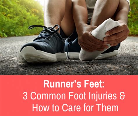 Runners Feet 3 Common Injuries And How To Care For Them Train For A