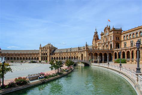 Plaza De España Sevilla Architektur