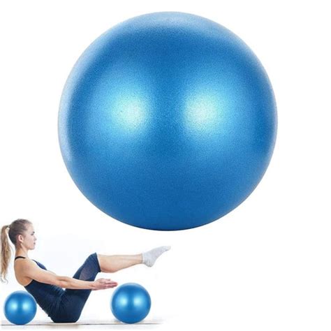 Ballon Pilates Balles Exercices Fitness Mini Ballon de Pilates PVC Anti Éclatement Fitness