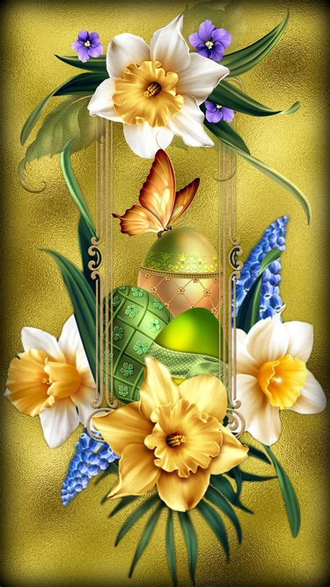 Pin By Lisa Degarmo On Easter Flower Phone Wallpaper Easter