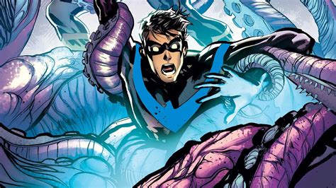 Weird Science Dc Comics Preview Nightwing 9