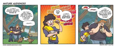 Nerd Rage A Comic About Nerds Raging Over Nerdy Things