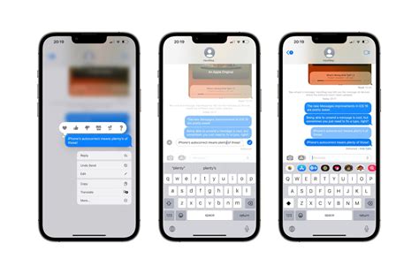 How To Edit Imessages On Iphone With Ios 16