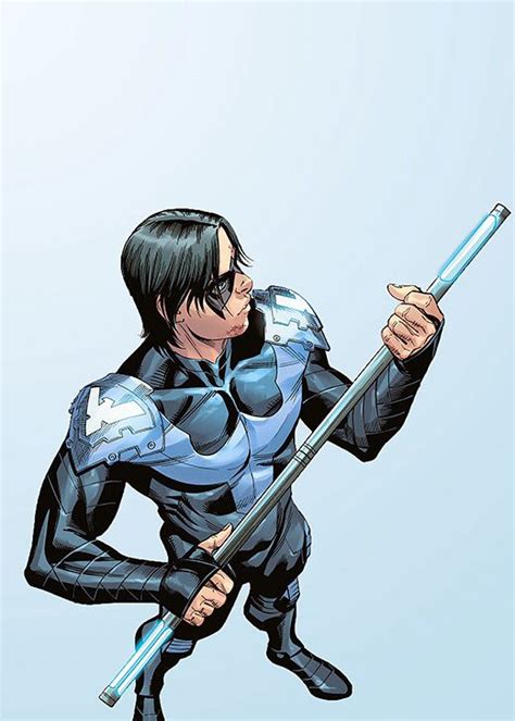 Damian Wayne As Nightwing Injustice Gods Among Us Viejitos Superhéroes