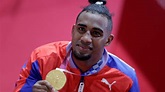 El cubano Arlen López gana la medalla de oro en peso 75-81kg de boxeo ...