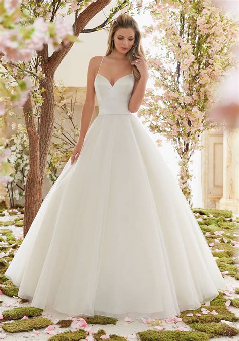 Shop for beautiful mermaid wedding dresses at david's bridal! Duchess Satin and Tulle Ball Gown Wedding Dress | Style ...