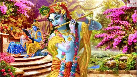 Best Lord Krishna Meditation Flute Musicyogarelaxing Your Mind And