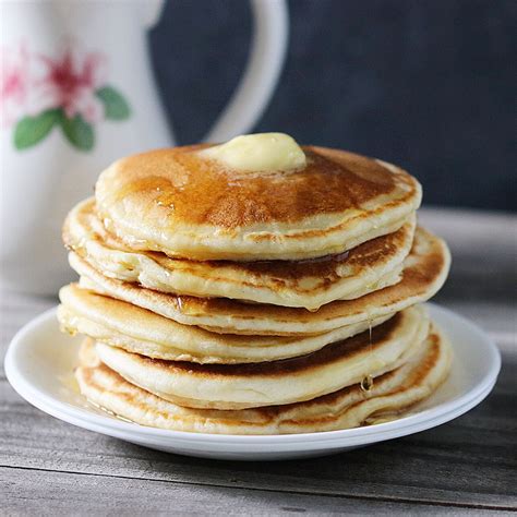 Super Fluffy Grain Free Pancake Recipe With A Dairy Free Option