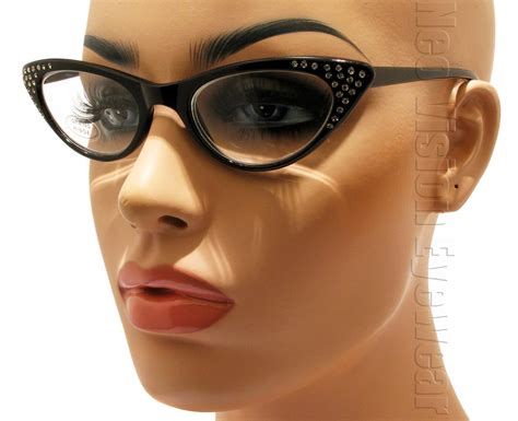 43 top images cat eye reading glasses with rhinestones rhinestone cat eye vintage style clear