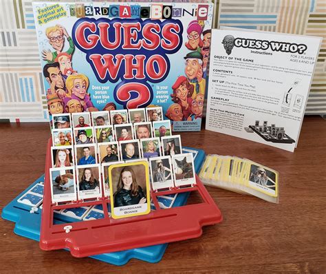 Games Whats Their Name Game Guess Who 48 Characters Fun Guessing Boys