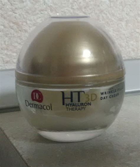 Крем для лица Dermacol Ht Hualuron Therapy 3d Wrinkle Filler Day Cream