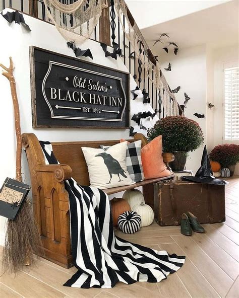 Stylish 30 Creepy Halloween Home Decor Ideas That Will Spook Your