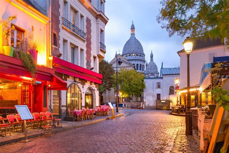 Stories Of Old Montmartre Walking Tour Map Included World In Paris