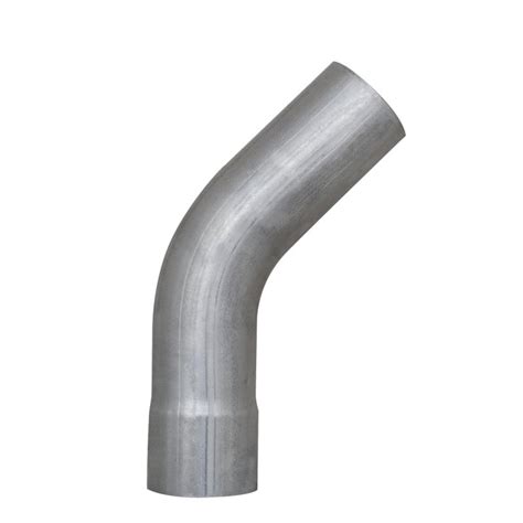 Diamond Eye 5 Inch Aluminized 45 Degree Exhaust Elbow