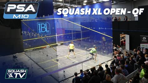 Praveen jordan, mohammad ahsan/hendra setiawan, fajar. Squash: 2018 Squash XL Open - Quarter Finals - YouTube