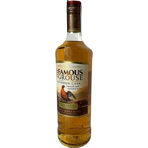 Comprar Whisky Famous Grouse Bourbon Cask Litro Online Env O Gratis