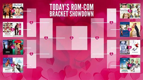 Watch Today Highlight Todays Rom Com Bracket Showdown Vote For Your