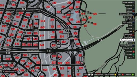 Fivem Map With Street Names Maps For You