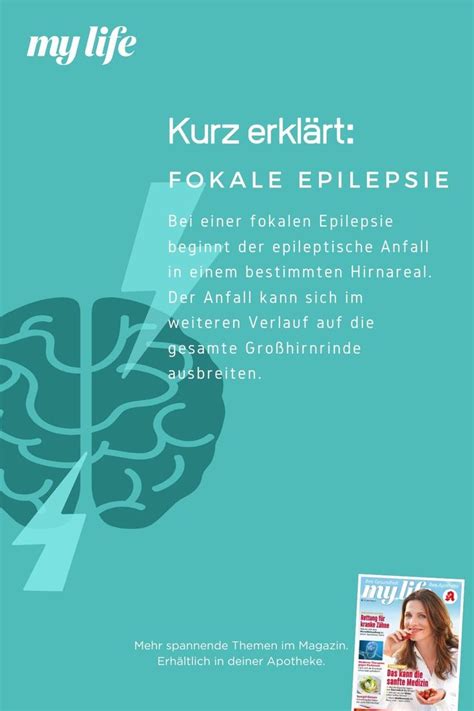 Kurz Erklärt Fokale Epilepsie