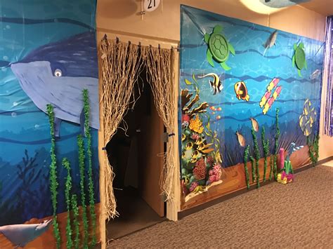 Beach Ocean Island Jungle Shipwrecked Underwater Vbs Theme