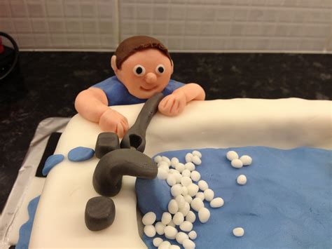 Plumbers Cake Party Cakes Novelty Cakes Cake