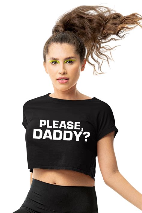 Yes Daddy Shirt Yes Daddy Crop Top Ddlg Tee Daddy T Shirt Etsy
