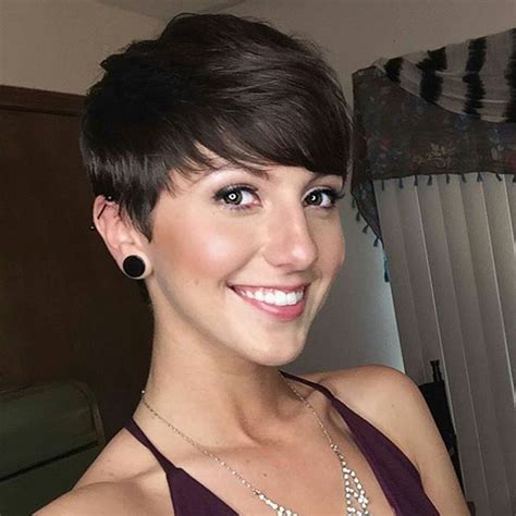 Gorgeous Short Pixie Cuts With Bangs Pretty Designs